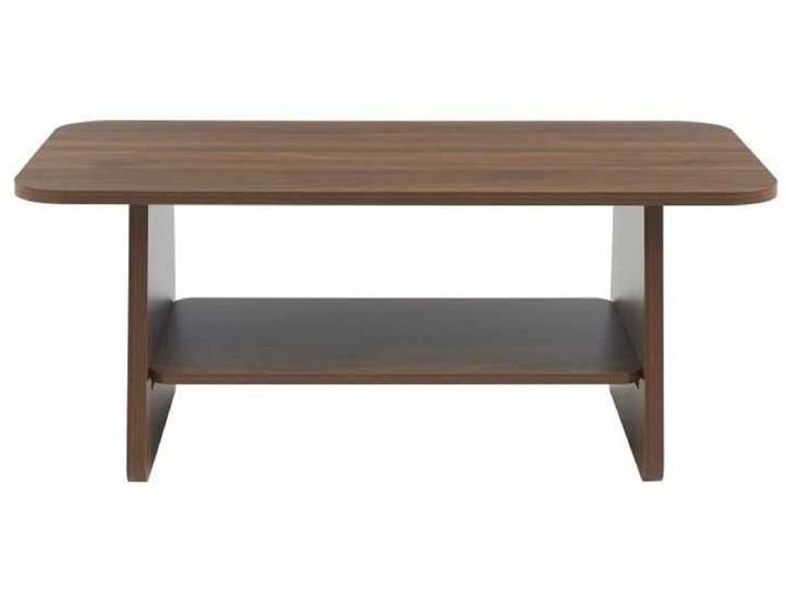 BAÏTA Couchtish LANGO 50x100x40.5cm nussbaum