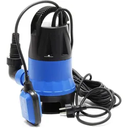 Wiltec, Wasserpumpe, Schmutzwasserpumpe 550 W 10500 l/h Tauchpumpe Gartenpumpe Brunnenpumpe Pumpe (Gartenpumpe, Schmutzwasserpumpe)