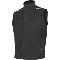 QUALITEX HIGH QUALITY WORKWEAR Weste IND black beauty Damen: M Herren: M