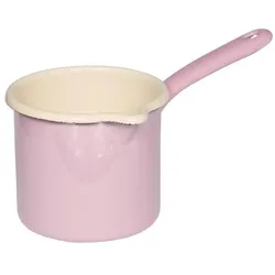 Riess 0285-6, Pfanne + Kochtopf, Rosa