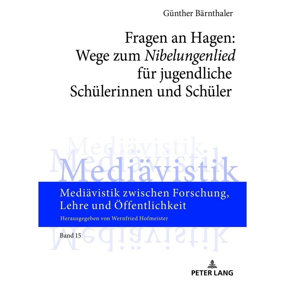 Peter Lang Bärnthaler:Fragen an Hagen: Wege zum "N (Deutsch, Hardcover, Günther Bärnthaler) (67840023)