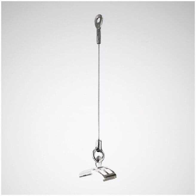 Trilux Suspension par câble with support clamp, 1500 mm A01SX/1500 (2230700)