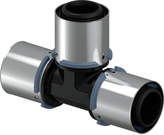 Uponor S-Press PLUS Press-T-Stück 1046390 40 x 40 x 40 mm, PPSU