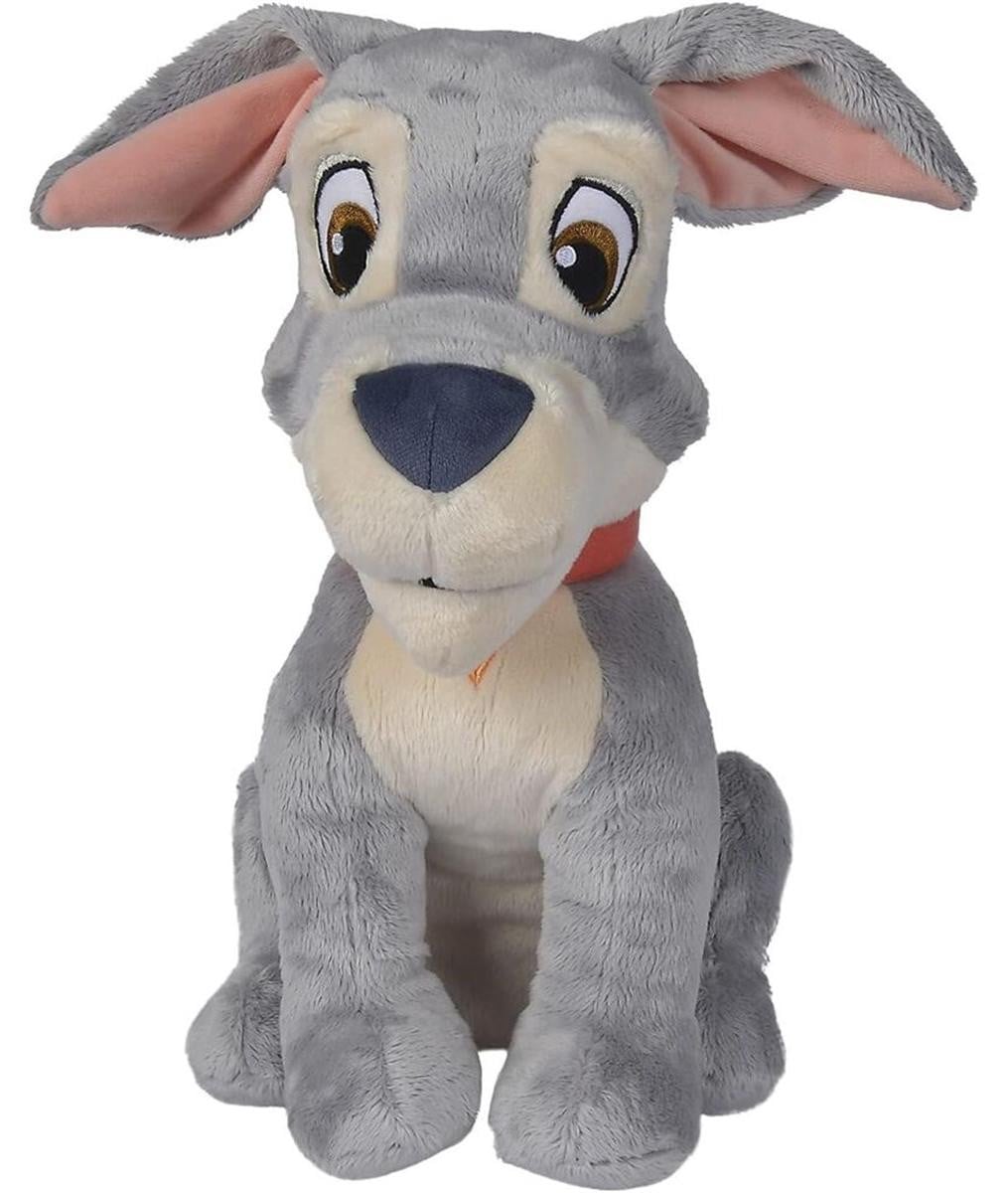 Simba Toys Disney Lady en het Tramptje Pluche Knuffel Simba, 35 cm