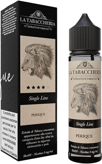 La Tabaccheria Perique Extra Dry Liquido Shot 20ml Tabacco