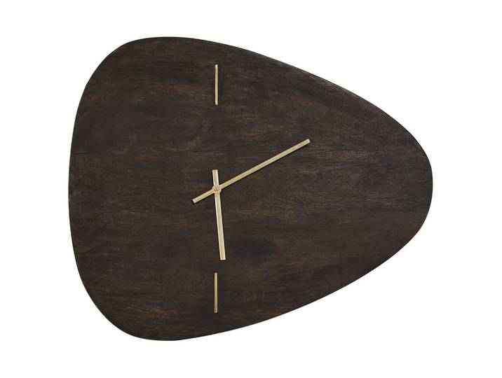 WANDUHR Mango Holz schwarz Loktak