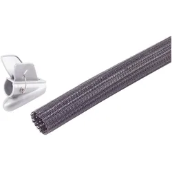 S-Impuls, Kabelschutz + Kabelführung, Flex Kabelkanal Set 25SW (Kabelschlauch, 750 cm)