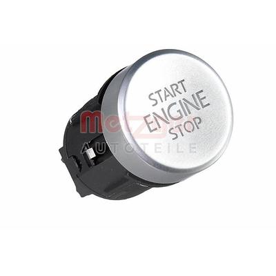 Metzger Autoteile Start-/Stop-Knopf [Hersteller-Nr. 09161066] für Seat, VW