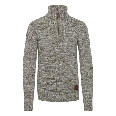 Troyer SOLID "Troyer SDPhilostrate", Herren, Gr. XXL, grün (ivy grün), Obermaterial: 100% Baumwolle CO., Pullover Troyer
