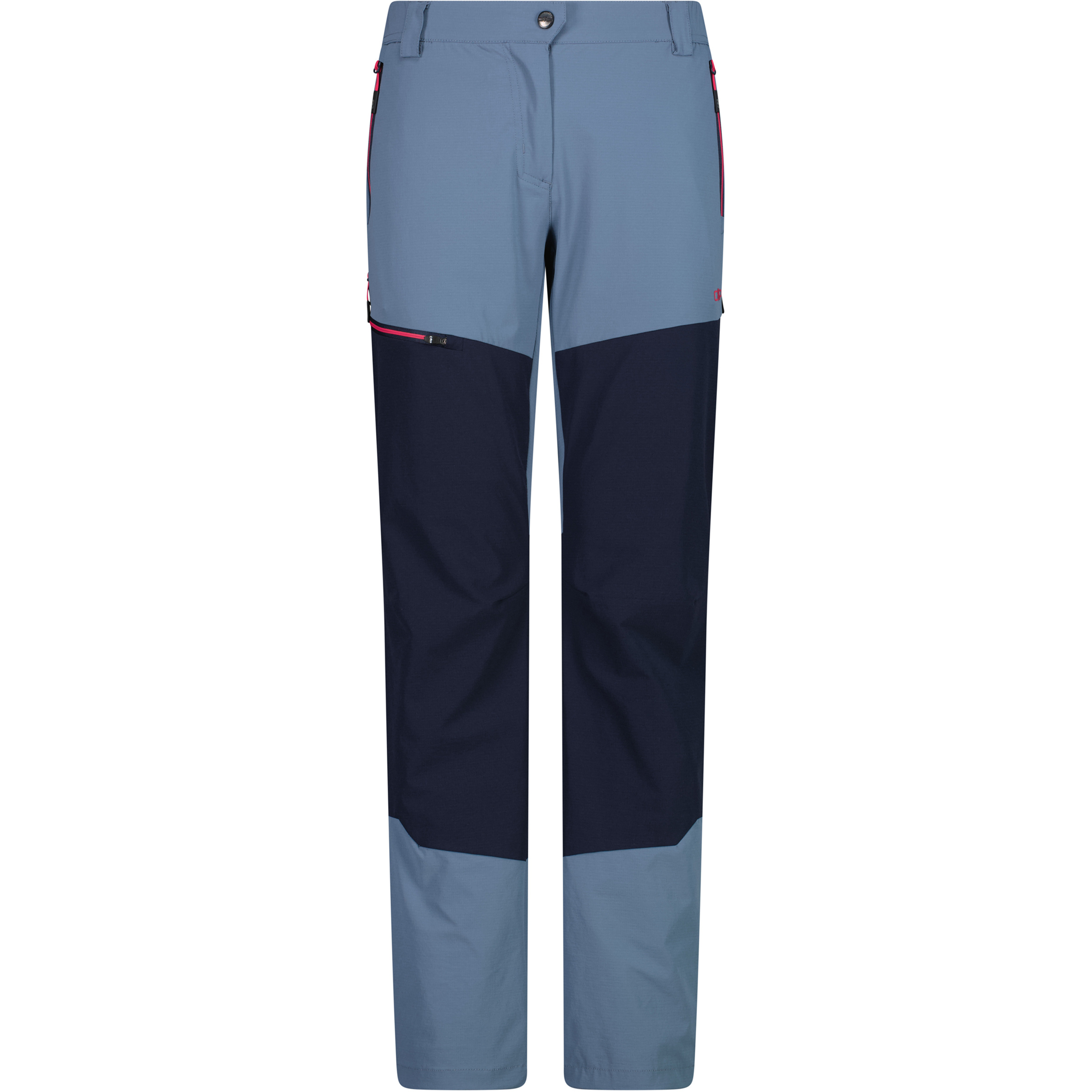 CMP Hose Damen Wanderhose blau Größe XXL Trekking Schnell trocknend