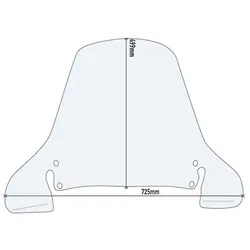 GIVI Windschild