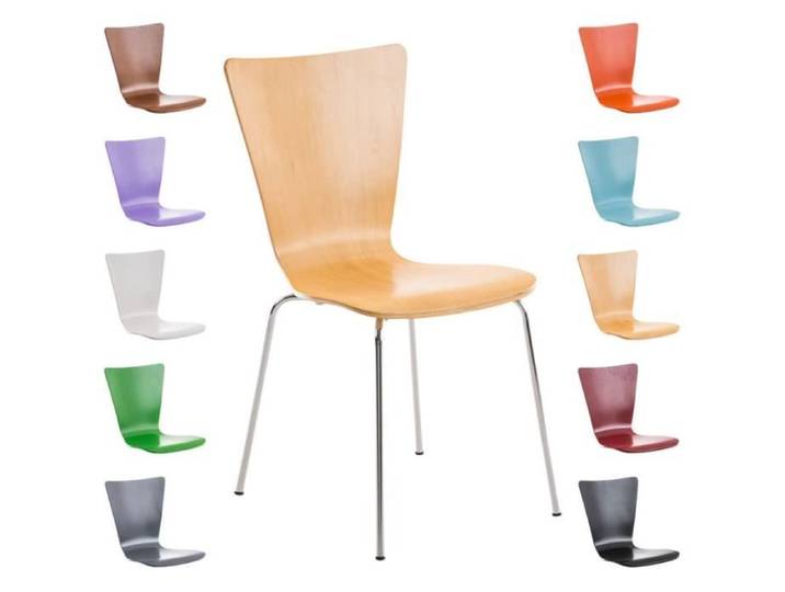 CLP Chaise empilable Aaron Couleur:nature