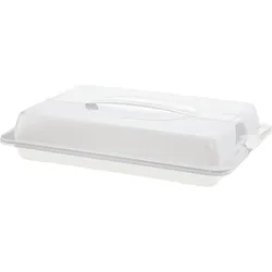 rotho Transportbox Partybutler John Medium - weiß