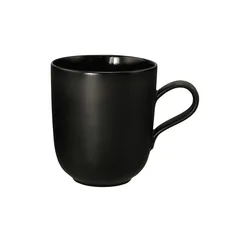 Seltmann Weiden Kaffeebecher  Liberty ¦ schwarz ¦ Porzellan