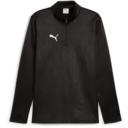 PUMA teamADDITIONS Warm Sweatshirt Herren 03 - PUMA black/PUMA silver 3XL