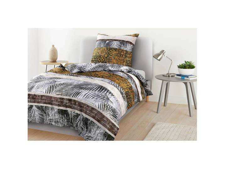 Bettwäsche Jane 240 x 240 cm + 2 Kissen 70 x 60 cm Multicolor