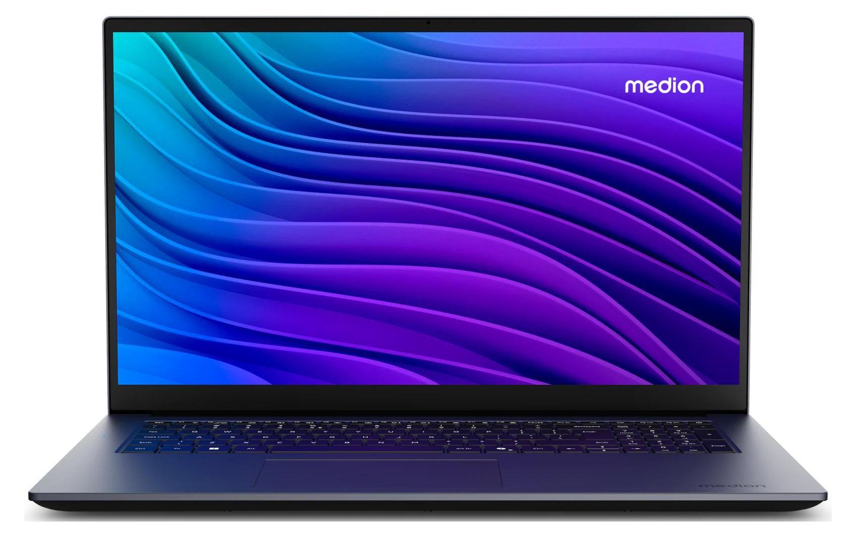 MEDION Avantum 17 E1i MD600001, Intel N, 43,9 cm (17.3"), 1920 x 1080 Pixel, 4 GB, 128 GB, Windows 11 Home in S mode