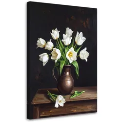 LEINWANDBILD Blumen 60x90cm