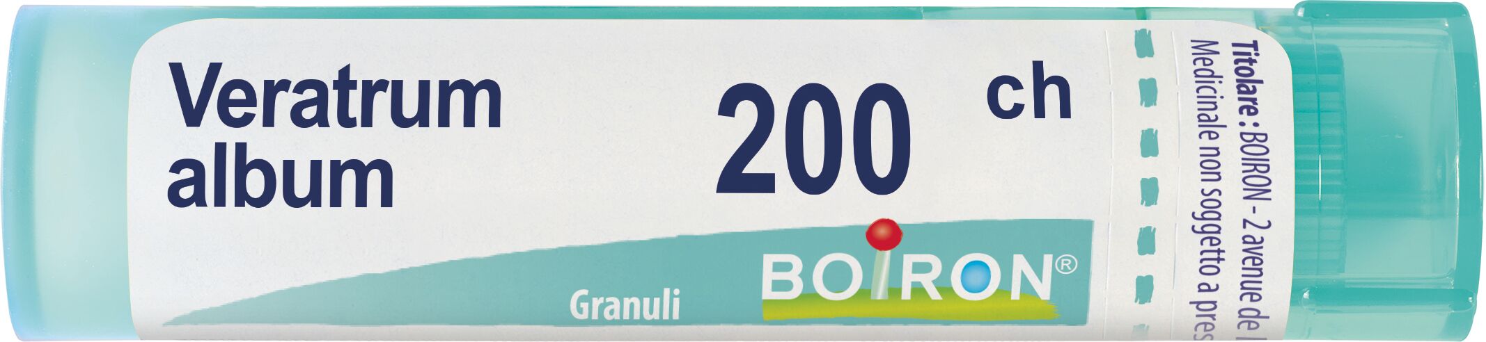Veratrum Album 200ch Granuli Multidose Boiron