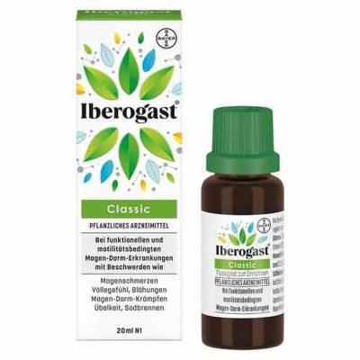 CC-Pharma GmbH IBEROGAST flüssig 20 ml 09620342