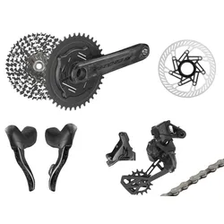 CAMPAGNOLO Schaltgruppe 1x13 GRAVEL Record 13 X 172,5 mm 48 Zähne 10-