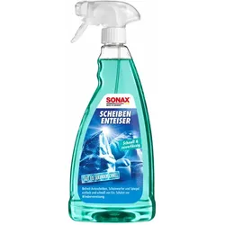 Scheibenenteiserspray Sonax Ice Fresh 1 L Befreit die Scheibe von Reif und Eis in Sekundenschnelle
