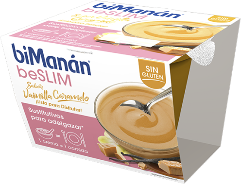 biManán beSlim Vanilla & Caramel Cup 210 gr 210 gr