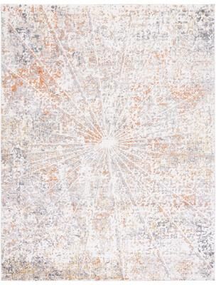SAFAVIEH Aston Harmanda Abstract Burst Rug