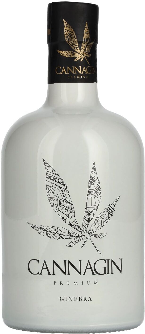 CANNAGIN Premium Distilled Gin 38% Vol. 0,7l