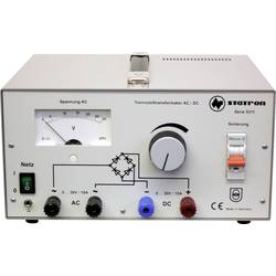 Statron 5311.1 Labornetzgerät, einstellbar 0 - 30 10 A 300 W Bananenbuchse mit Sicherheit Anzahl Ausgänge 2 x