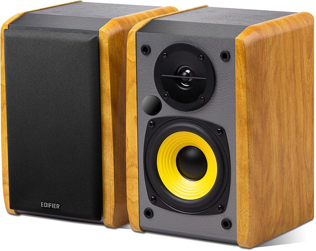 Coppia casse attive Edifier R1010BT WOOD Multimedia Speaker Legno