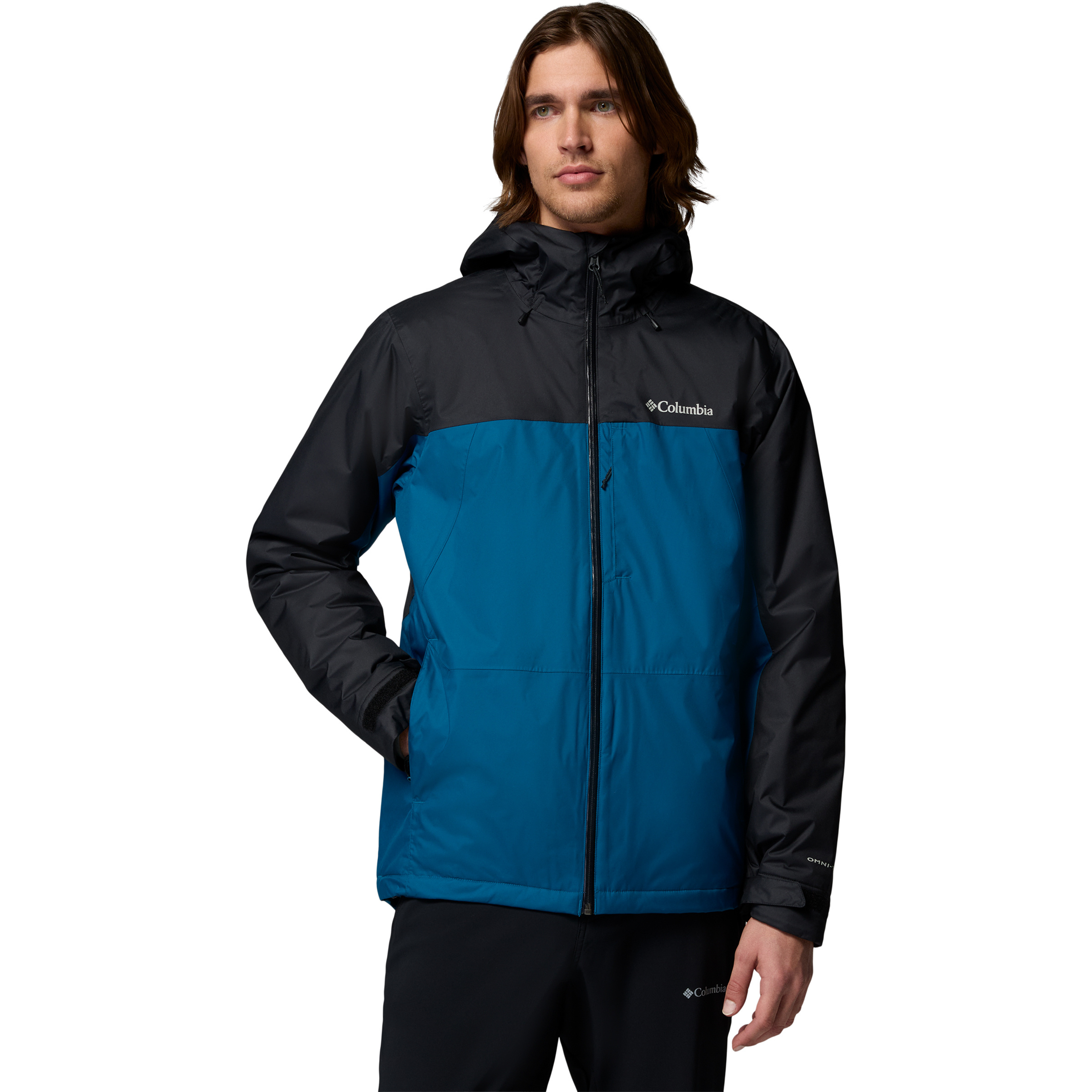 Columbia Inner Limits Insulated Herren Kunstfaserjacke blau Größe XL Trekking Wasserdicht