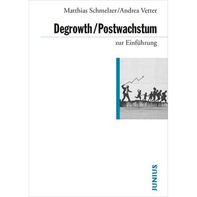 Degrowth / Postwachstum zur Einführung, Taschenbuch von Matthias Schmelzer,Andrea Vetter, Junius, 978-3-96060-307-8