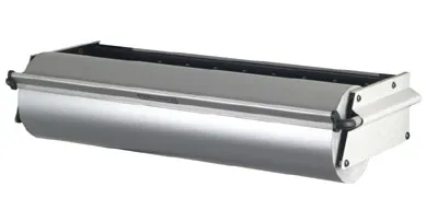 EMIL DEISS KG (GmbH + Co.) Wandabroller ZAC 137, 100 cm breit, zum bequemen Abwickeln von Bettenabdeckhauben ZAC137