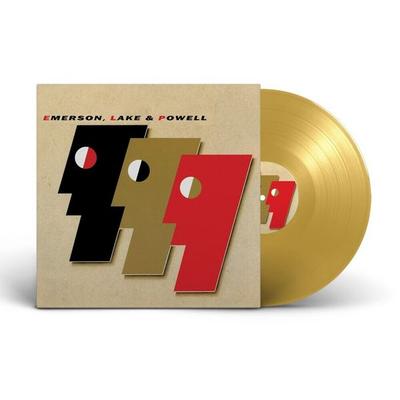 Emerson, Lake & Powel,1 Schallplatte (Gold Vinyl) - Lake&Powell Emerson, Sonstige