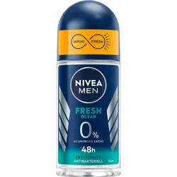 NIVEA Deo-Roller MEN Fresh Ocean 50,0 ml
