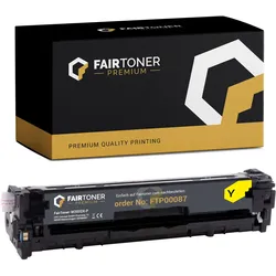 Premium kompatibel für HP 415X (W2032X) Toner Gelb