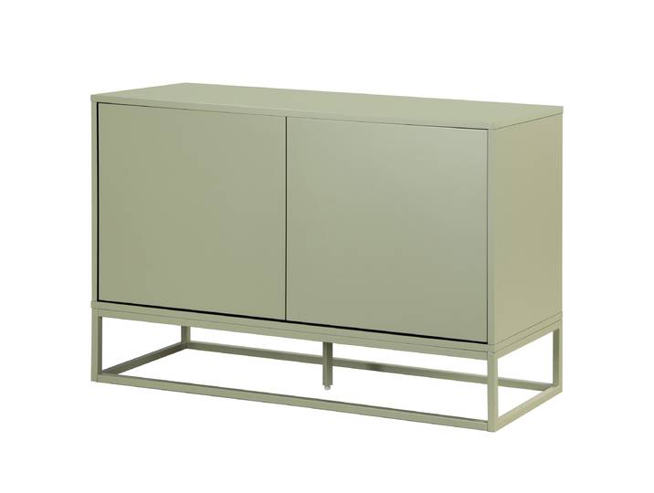 Enfilade Finnerd 120cm Vert/Couleur sauge