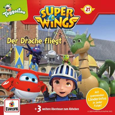 Folge 21: Der Drache fliegt - Thomas Karallus,Friedhelm Rott, Audio, 4064066629663