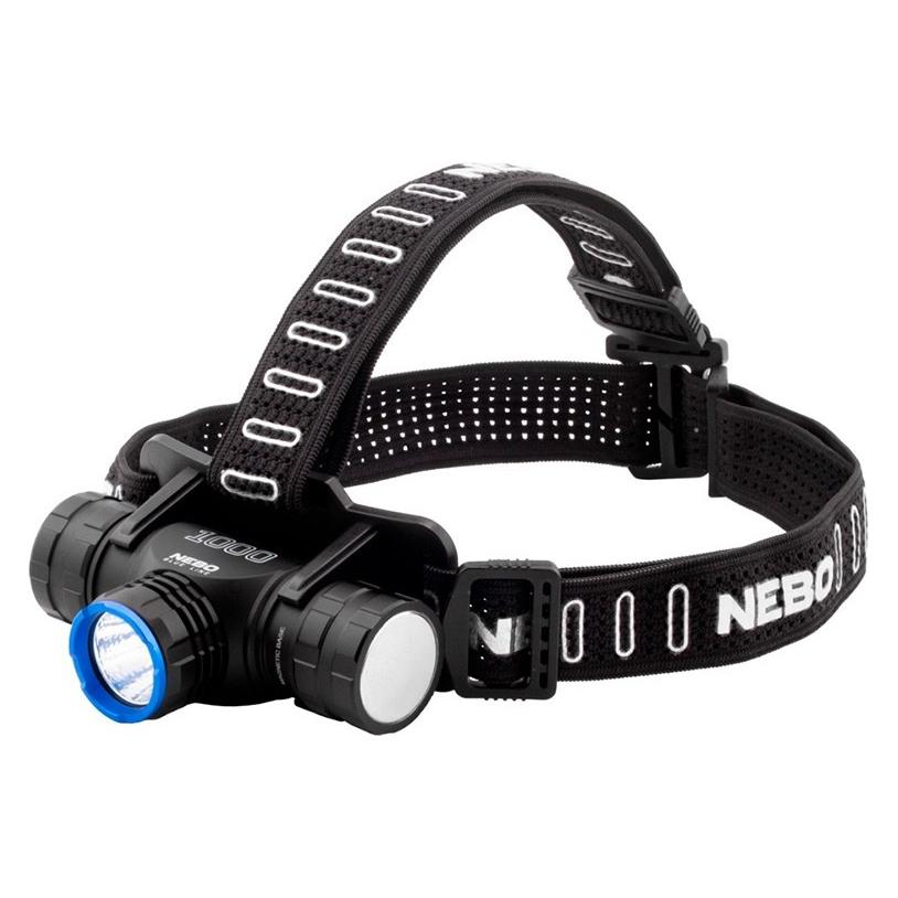 Nebo Blueline 1000 Flex Power wiederaufladbare Stirnlampe, 1000 lm (1000 lm) (72348297)