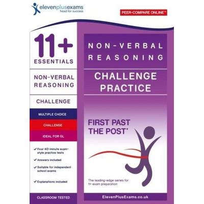 11+ Essentials Non-Verbal Reasoning: Challenge Practice, Taschenbuch von Eleven Plus Exams, Eleven Plus Exams, 978-1-912364-91-6