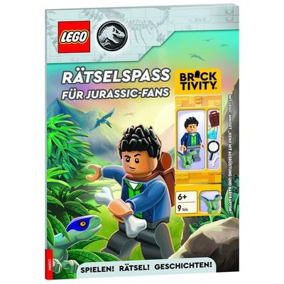 LEGO® Jurassic World™ - Rätselspaß für Jurassic-Fans, Set von , AMEET sp. z o.o., 978-3-96080-873-2