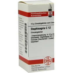 Staphisagria C 12 Globuli 10 g