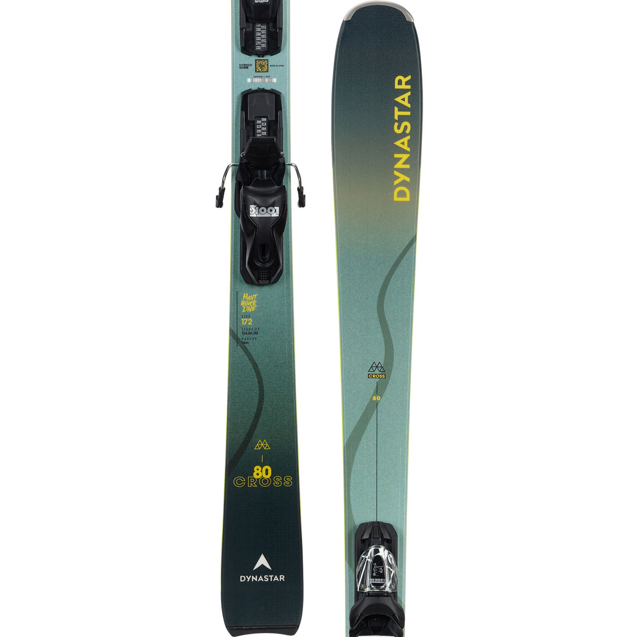 Dynastar M-Cross 80 XPress - 178 cm