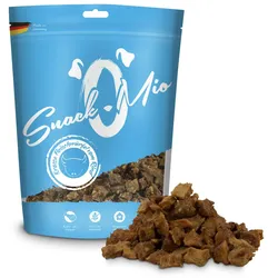 SnackOMio krosse Fleischwürfel 125 Gramm Hundesnack 8 x 125 Gramm Rind