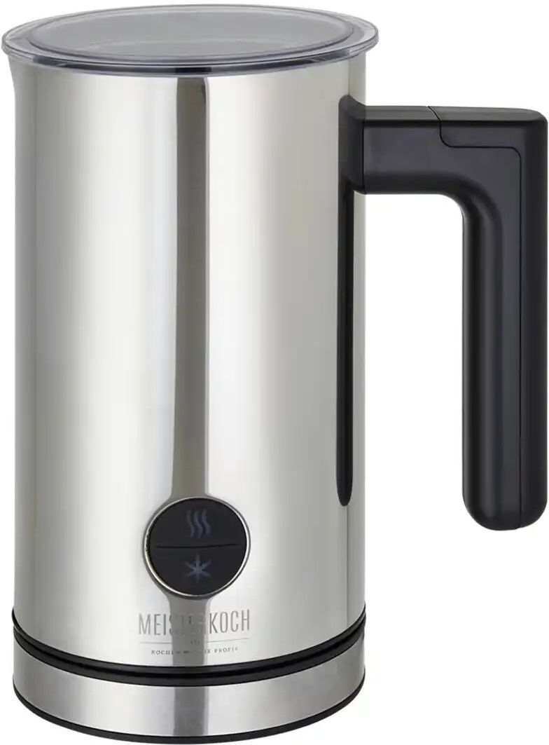 Meisterkoch Milchaufschäumer  MA-450 ¦ silber ¦ Kunststoff,Edelstahl ¦ Maße