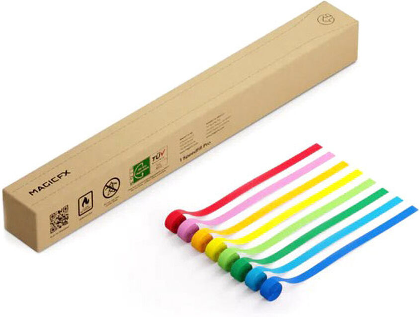 MagicFX Magic Fx Speedfill Pro Streamers 10 M X 1.5 Cm - Bunt