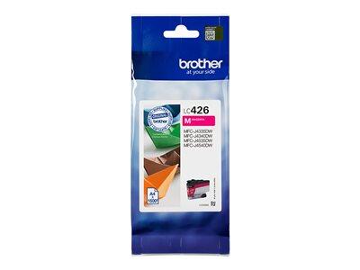 Brother Original LC426M Druckerpatrone magenta 1.500 Seiten