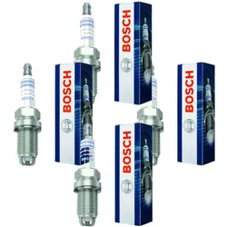 4x Zündkerze BOSCH 0 242 240 648 für Smart Peugeot City-Coupe Cabrio 206