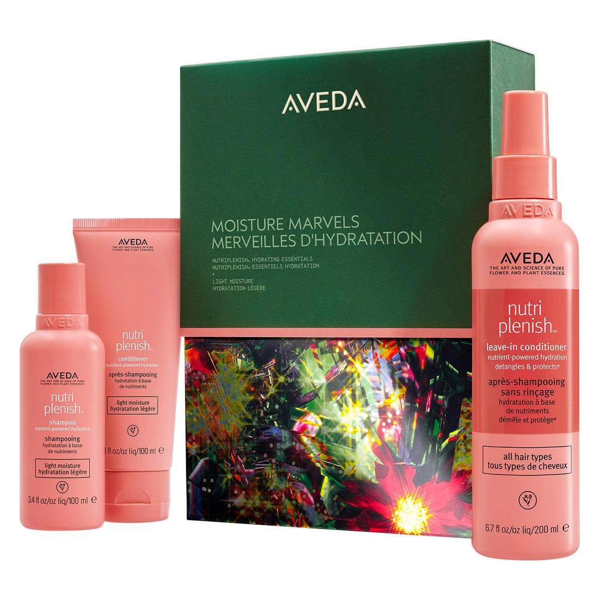Aveda Nutriplenish Moisture Marvels Hydrating Essentials Light (Haarpflege Set) (63877558)